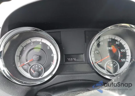 2014 Dodge Grand Caravan Se 30Th Anniversary из США, поврежденный, VIN 2C4RDGBG8ER190724